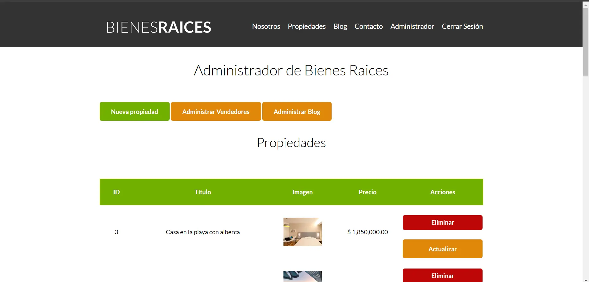 Captura de pantalla del proyecto /projects/BienesRaicesAdmin.webp