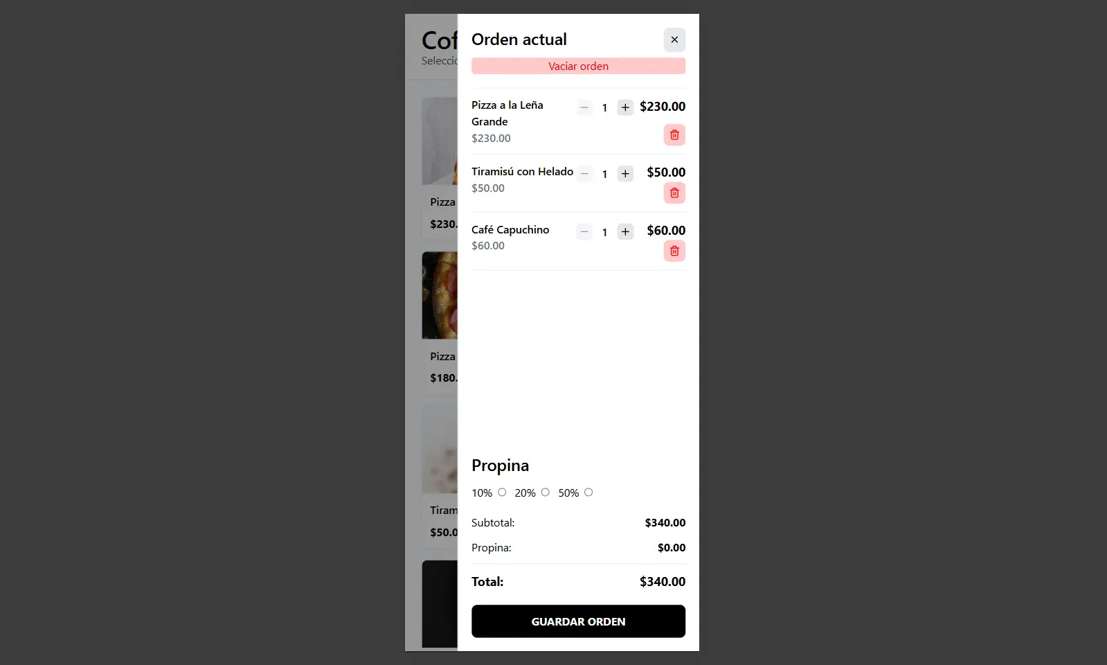 Captura de pantalla del proyecto /projects/CoffeeDeskMobile01.webp